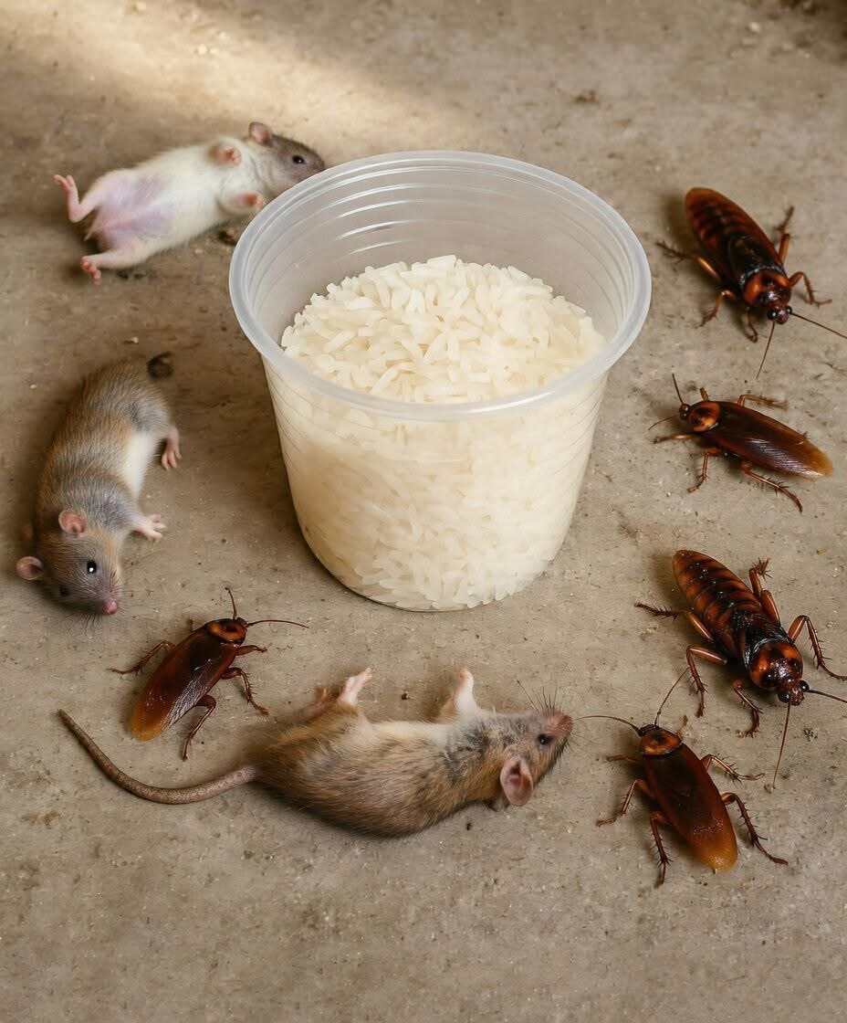 How to Get Rid of Rats and Cockroaches Using Rice: Discover an ...